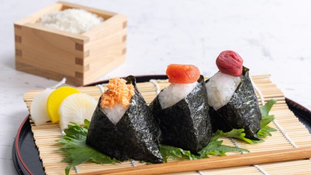 明太子と梅干しの食べ合わせ