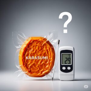 真空パックのからすみは常温保存可能？