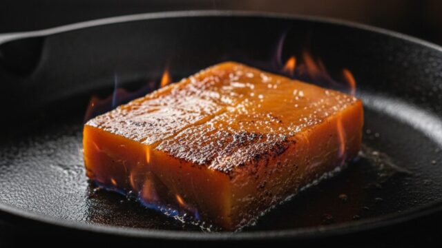 からすみ-フライパン