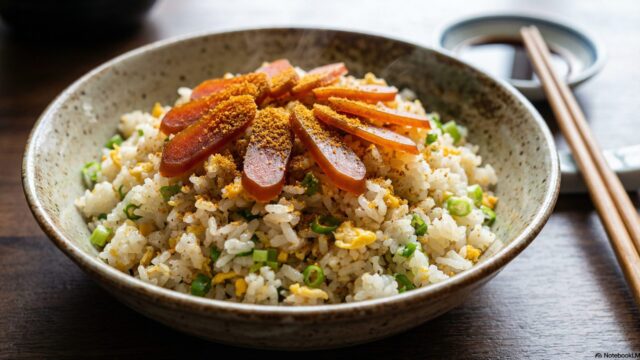 からすみチャーハン